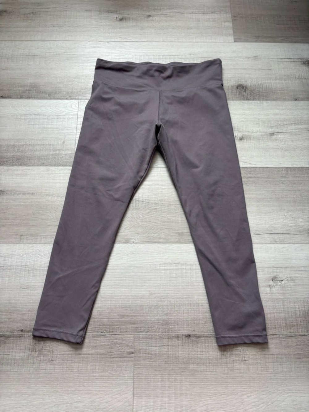 Jockey High Rise Leggings XXL Taupe Stretch Activewear